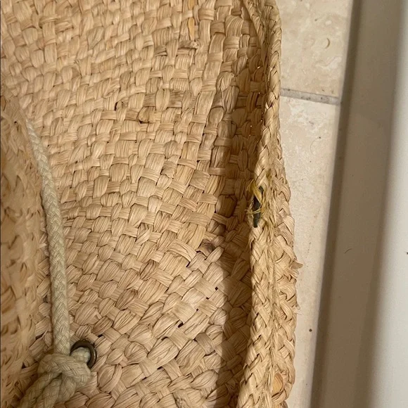 Peter Grimm Natural Straw Hat/Unisex/Rustic Cowboy/cowgirl/True Character - Picture 11 of 11